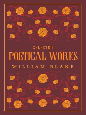 cover image of Selected Poetical Works